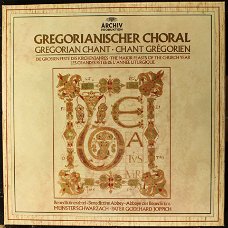 5-LPset - Gregorianischer Choral / Gregorian Chant / Chant Gregorien