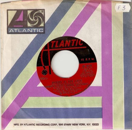 singel Roberta Flack & Donny Hathaway - Where is the love / Mood - nr. 1