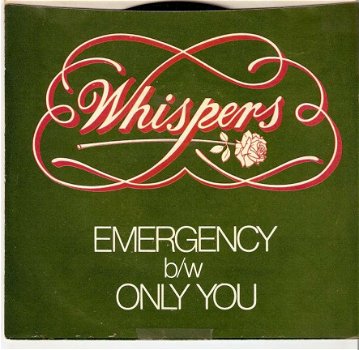 singel Whispers - Emergency / Only you - 1