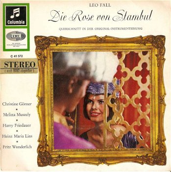 Klassieke EP Operette - Leo Fall - Die Rose von Stambul - 1