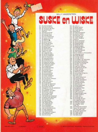 strip Suske en Wiske 197 - Het delta duel - Afbeelding 2
