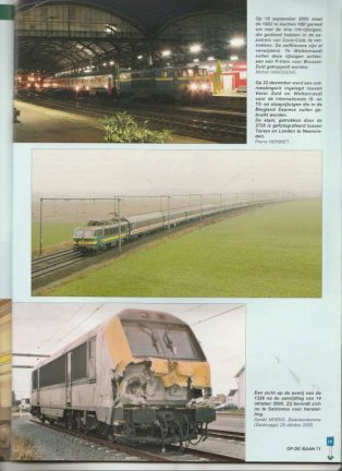 Op de baan Informatieblad TSP 71 - februari 2006 - Afbeelding 3