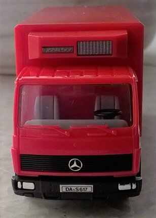 HERPA 828390 - Mercedes Bens Trucker “KANZLER” - Afbeelding 3
