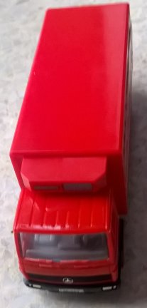 HERPA 828390 - Mercedes Bens Trucker “KANZLER” - Afbeelding 4