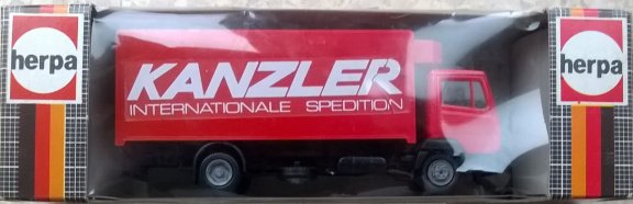 HERPA 828390 - Mercedes Bens Trucker “KANZLER” - Afbeelding 6