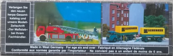 HERPA 828390 - Mercedes Bens Trucker “KANZLER” - Afbeelding 8