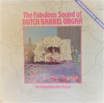 LP Fabulous Sound Of The Dutch Barrel Organ - 1