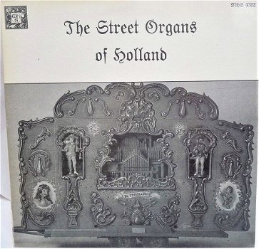 LP The street organs of Holland - 1