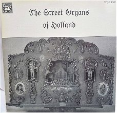LP The street organs of Holland