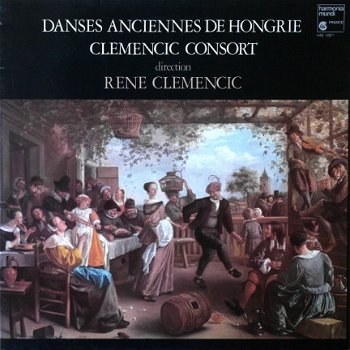 LP - Danses Anciennes de Hongrie Et De Transylvanie - 0