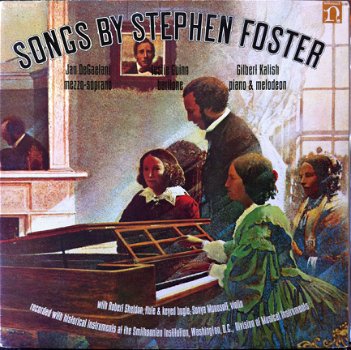 LP Songs By Stephen Foster (1826-1864) - 1