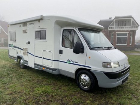 Chausson Allegro 69 Vast Bed Airco 2001 - 1