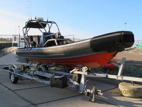 RHIB Rigged-Hull Inflatable Boat - 1