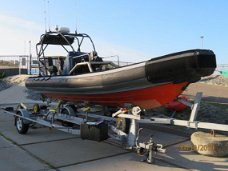 RHIB Rigged-Hull Inflatable Boat