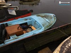 Open Boot Grachtenboot