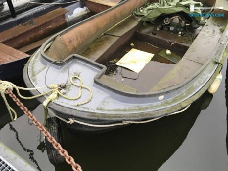 Sloep Grachtenboot - 3