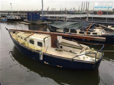 Zeilboot Grachtenboot