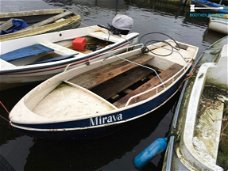 Vlet Grachtenboot