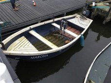 Open Boot Grachtenboot