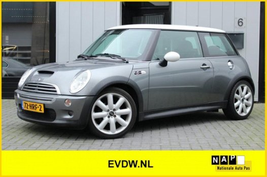 Mini Mini Cooper - 1.6 S Chili Leer, Xenon, Climate Control - 1