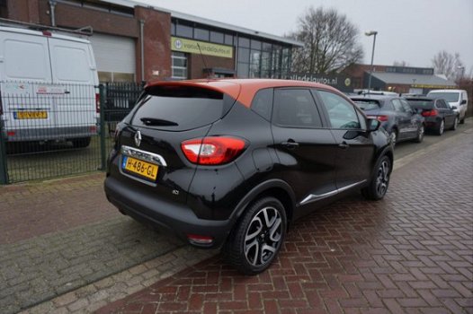 Renault Captur - 1.5 DCI 90PK AUTOMAAT INTENS LUXE ECC AIRCO CRUISECONTROL NAVIGATIE PARKEERSENSOREN - 1