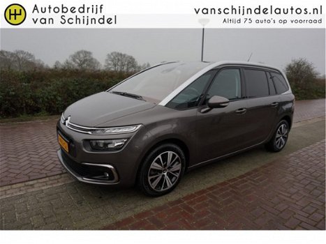 Citroën Grand C4 Picasso - 1.6 TURBO 165PK EAT6 VOL AUTOMAAT SHINE VOL LUXE 7P 7ST ECC AIRCO CRUISEC - 1