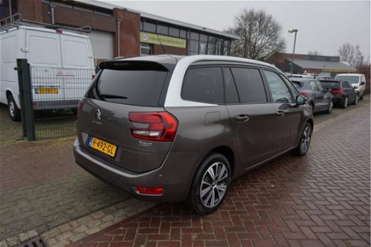 Citroën Grand C4 Picasso - 1.6 TURBO 165PK EAT6 VOL AUTOMAAT SHINE VOL LUXE 7P 7ST ECC AIRCO CRUISEC - 1