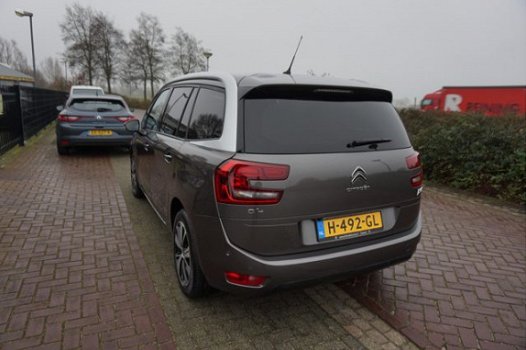 Citroën Grand C4 Picasso - 1.6 TURBO 165PK EAT6 VOL AUTOMAAT SHINE VOL LUXE 7P 7ST ECC AIRCO CRUISEC - 1