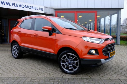 Ford EcoSport - 1.5 Ti-VCT Titanium Automaat Clima/Navi/PDC - 1