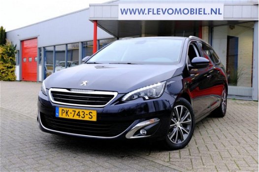 Peugeot 308 SW - 1.6 BlueHDI Blue Lease Premium Pack Pano/Navi/LMV/A-Cam - 1