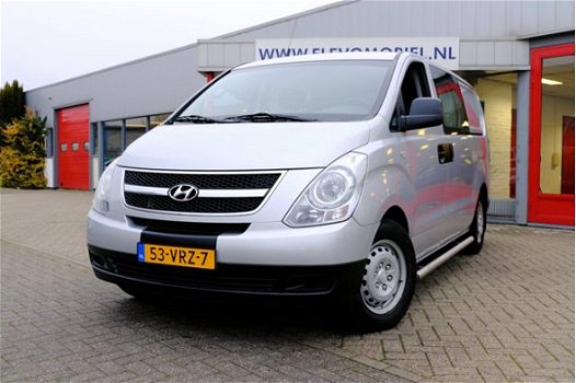 Hyundai H 300 - 2.5 CRDi Dubbele Cabine 6-persoons 2x Schuifdeur/Airco - 1