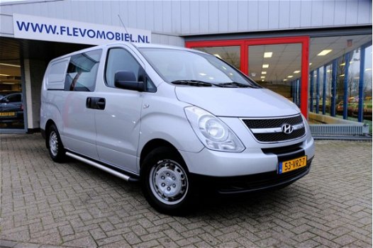 Hyundai H 300 - 2.5 CRDi Dubbele Cabine 6-persoons 2x Schuifdeur/Airco - 1