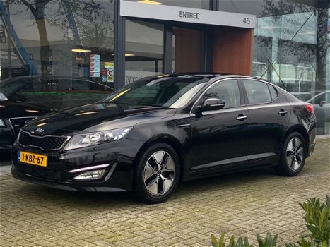 Kia Optima - 2.0 CVVT Hybrid Super Pack Navigatie Elektrisch verstelbare stoelen - 1