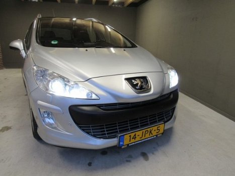 Peugeot 308 SW - 1.6 Allure 5p. leer, clima, navi, panorama dak - 1