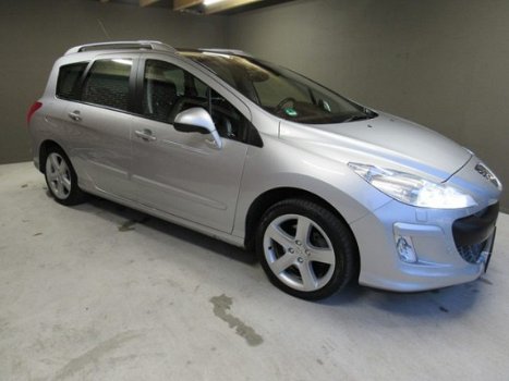 Peugeot 308 SW - 1.6 Allure 5p. leer, clima, navi, panorama dak - 1