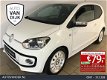 Volkswagen Up! - 1.0 White Up High Up 75 PK AIRCO CHROOM ACCENTEN ELEK RAMEN CENT VERG MISTLAMPEN VE - 1 - Thumbnail