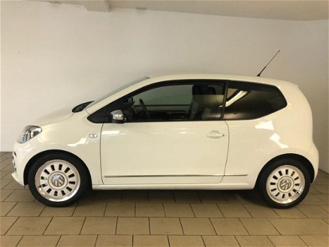 Volkswagen Up! - 1.0 White Up High Up 75 PK AIRCO CHROOM ACCENTEN ELEK RAMEN CENT VERG MISTLAMPEN VE - 1