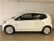 Volkswagen Up! - 1.0 White Up High Up 75 PK AIRCO CHROOM ACCENTEN ELEK RAMEN CENT VERG MISTLAMPEN VE - 1 - Thumbnail