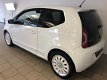 Volkswagen Up! - 1.0 White Up High Up 75 PK AIRCO CHROOM ACCENTEN ELEK RAMEN CENT VERG MISTLAMPEN VE - 1 - Thumbnail