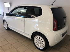 Volkswagen Up! - 1.0 White Up High Up 75 PK AIRCO CHROOM ACCENTEN ELEK RAMEN CENT VERG MISTLAMPEN VE