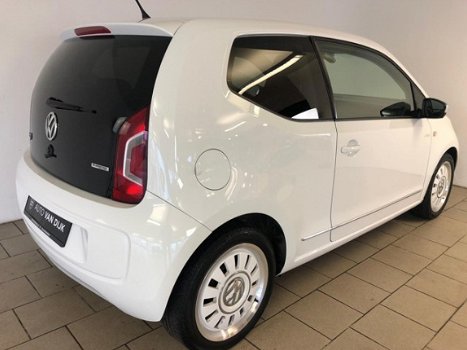 Volkswagen Up! - 1.0 White Up High Up 75 PK AIRCO CHROOM ACCENTEN ELEK RAMEN CENT VERG MISTLAMPEN VE - 1