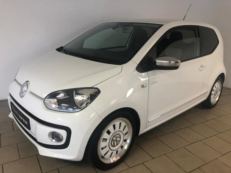 Volkswagen Up! - 1.0 White Up High Up 75 PK AIRCO CHROOM ACCENTEN ELEK RAMEN CENT VERG MISTLAMPEN VE - 1