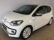 Volkswagen Up! - 1.0 White Up High Up 75 PK AIRCO CHROOM ACCENTEN ELEK RAMEN CENT VERG MISTLAMPEN VE - 1 - Thumbnail