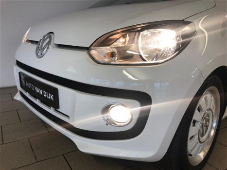 Volkswagen Up! - 1.0 White Up High Up 75 PK AIRCO CHROOM ACCENTEN ELEK RAMEN CENT VERG MISTLAMPEN VE - 1