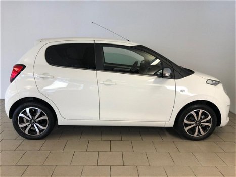 Citroën C1 - 1.0 e-VTi Shine AIRCO NAVI BLUETOOTH CAMERA ELEK RAMEN CENT VERGR PRIVACY GLAS NIEUWSTA - 1