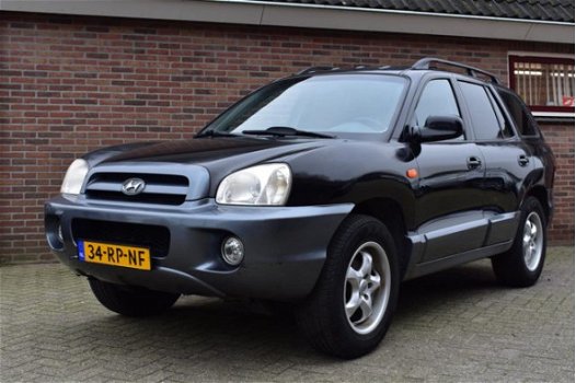 Hyundai Santa Fe - 2.0i-16V Dynamic Motion '02 Leder Clima Cruise - 1