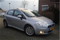 Fiat Grande Punto - 1.4-16V Ed. Lusso T-Jet 5 DRS 120 PK Airco Cruise Panodak LMV NL Auto - 1 - Thumbnail