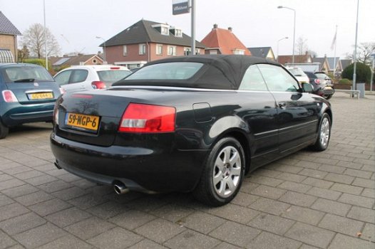 Audi A4 Cabriolet - 2.4 V6 AUTOMAAT, LEDER - 1