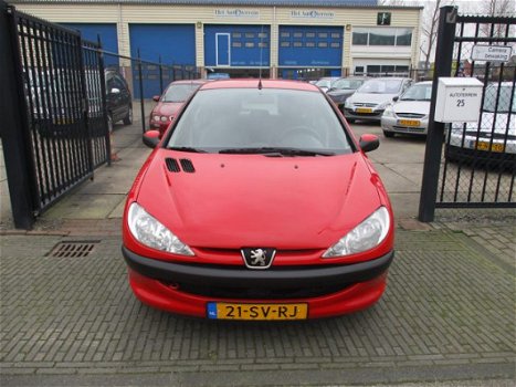 Peugeot 206 - 1.4 One-line, zeer nette auto, 5 deurs - 1