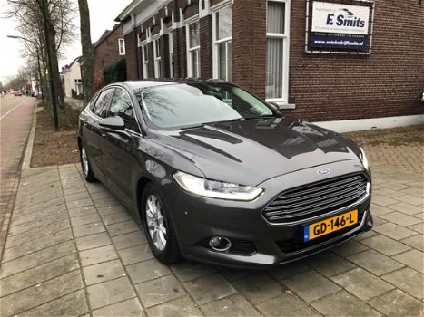 Ford Mondeo - 2.0 TDCi Titanium EERSTE EIGENAAR NAVI LED ZEER MOOI EN COMPLEET TREKKRACHT 1600KG - 1